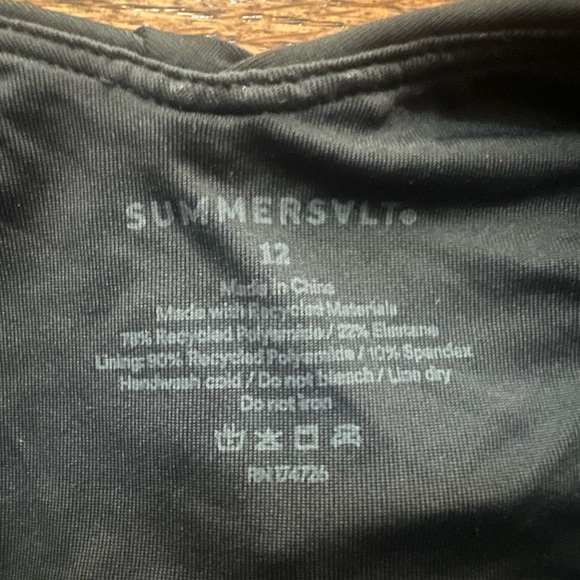 Summersalt Seabreeze Cutout One Piece in “Sea Urchin” - Picture 6 of 6